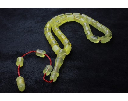 KESME MODEL USTA İŞİ ÖZEL BİR DAMLA KEHRİBAR