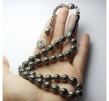 Özel Çalışılmış Oltu Tesbih