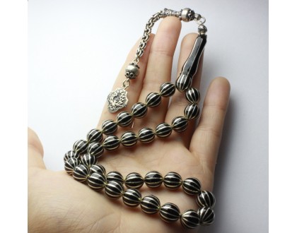 Özel Çalışılmış Oltu Tesbih