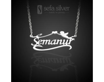 Kişiye Özel İsimli Şans Kolyesi Kişiye Özel İsimli Şans Kolyesi