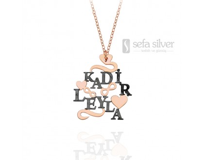 Kişiye Özel Tasarım İsimli Kolye