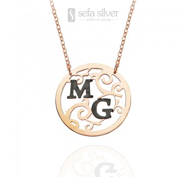 Kişiye Özel Tasarım Harfli Kolye