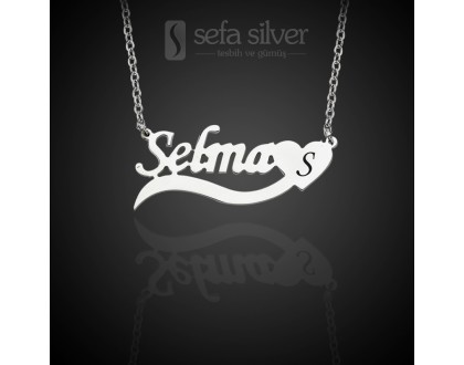Kişiye Özel Tasarım İsimli Kolye