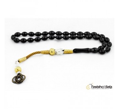 Usta İşi Erzurum Menşei Oltu Taşı Tesbih