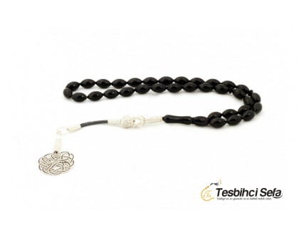 Usta İşi Erzurum Menşei Oltu Taşı Tesbih