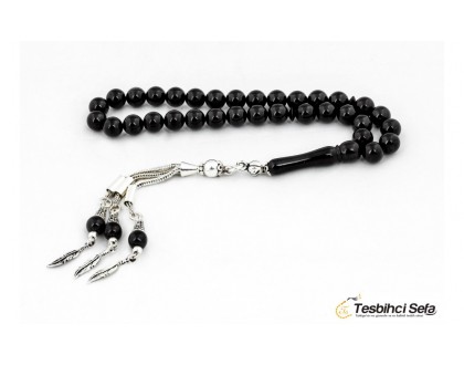 Usta İşi Erzurum Menşei Oltu Taşı Tesbih