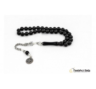 Usta İşi Erzurum Menşei Oltu Taşı Tesbih