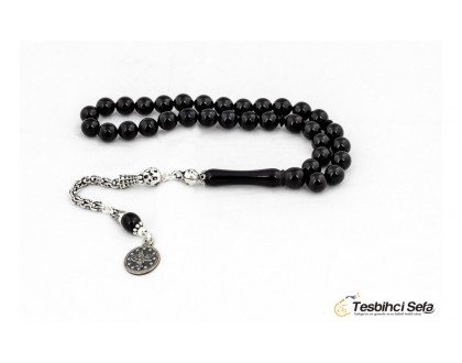 Usta İşi Erzurum Menşei Oltu Taşı Tesbih