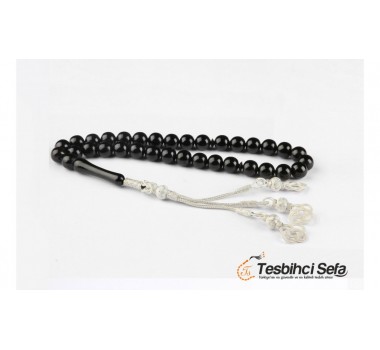 Kazzaz Püsküllü Erzurum Menşei Özel Oltu Taşı Tesbih Kazzaz Püsküllü Erzurum Menşei Özel Oltu Taşı Tesbih