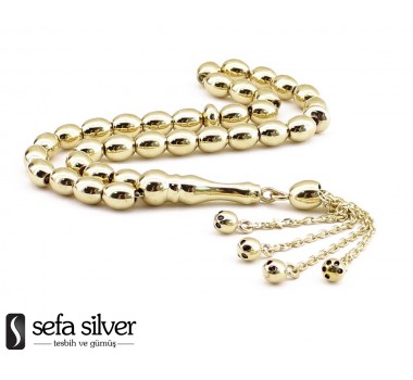 14 Ayar Altın Tesbih