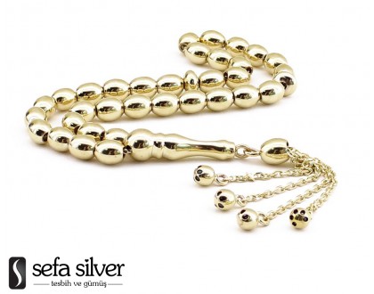 14 Ayar Altın Tesbih