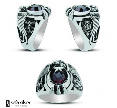 Kara Kuvvetleri Jandarma Gümüş Yüzük Kara Kuvvetleri Jandarma Gümüş Yüzük