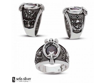 Uzman Çavuş Gümüş Yüzük