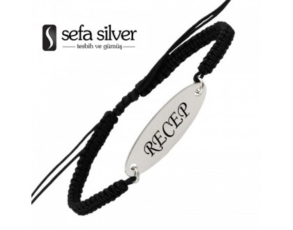 Makrome İsimli Bileklik Makrome İsimli Bileklik