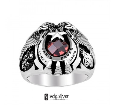 Babalara Özel Gümüş Yüzük Babalara Özel Gümüş Yüzük