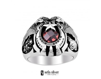 Babalara Özel Gümüş Yüzük Babalara Özel Gümüş Yüzük