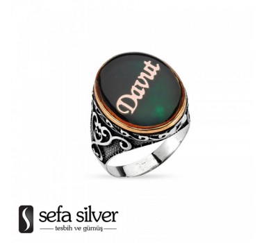 İsimli Gümüş Yüzük İsimli Gümüş Yüzük