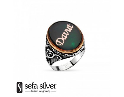 İsimli Gümüş Yüzük