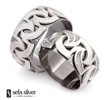 Çift Kat Özel Yapım Çift Alyanslar Çift Kat Özel Yapım Çift Alyanslar