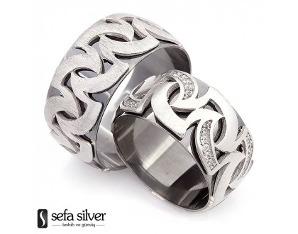 Çift Kat Özel Yapım Çift Alyanslar