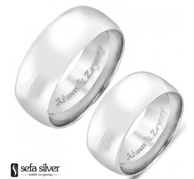Düz Sade Gümüş Alyans Modelleri Düz Sade Gümüş Alyans Modelleri