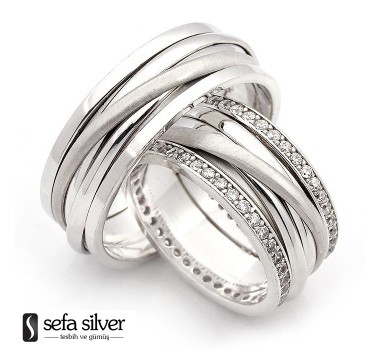 El Yapımı Çift Alyans Modeli El Yapımı Çift Alyans Modeli