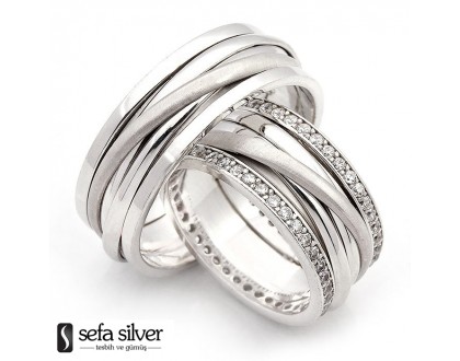 El Yapımı Çift Alyans Modeli