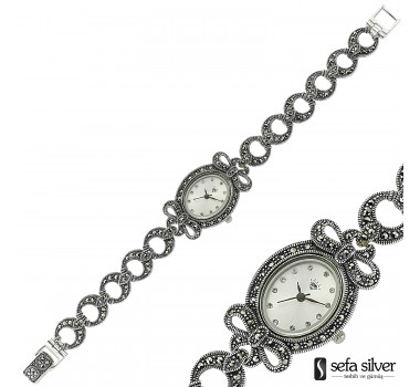 Bayan Gümüş Saat Bayan Gümüş Saat