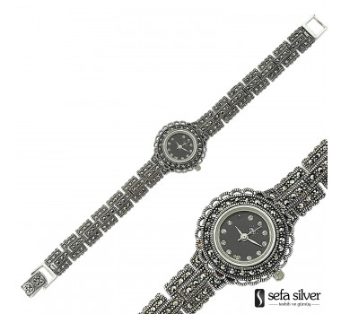 Gümüş Bayan Kol Saati Gümüş Bayan Kol Saati