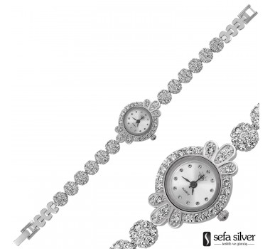 Hediyelik Gümüş Bayan Saat Hediyelik Gümüş Bayan Saat