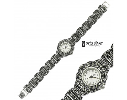 Hediyelik Gümüş Saat Hediyelik Gümüş Saat