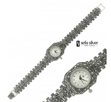 Margazit Taşlı Bayan Kol Saati Margazit Taşlı Bayan Kol Saati