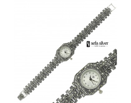 Margazit Taşlı Bayan Kol Saati Margazit Taşlı Bayan Kol Saati