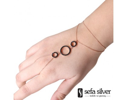 Halkalı Model Gümüş Şahmaran