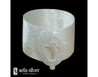 Tuğralı Başlık Hasır Bileklik