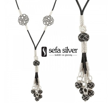 Özel Tasarım Trabzon El Örmesi Kazaz Kolye