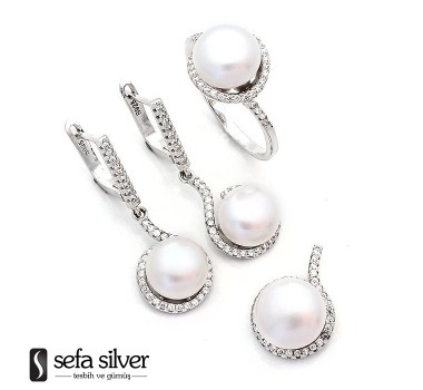 Çok Zarif İnci Set