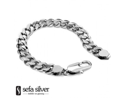 Klasik Gümüş Bileklik