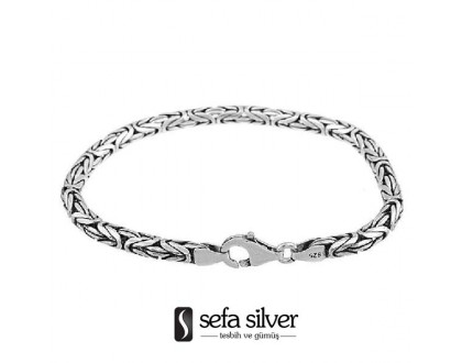 Kral Gümüş Bileklik