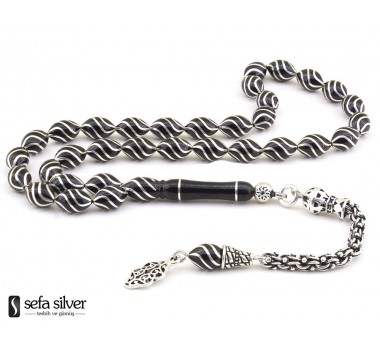 Çeşmi Bülbül İşlemeli Özel Bir Oltu Tesbih Çeşmi Bülbül İşlemeli Özel Bir Oltu Tesbih