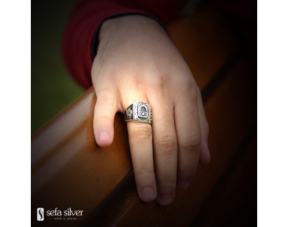 Devlet Bahçeli Gümüş Yüzüğü