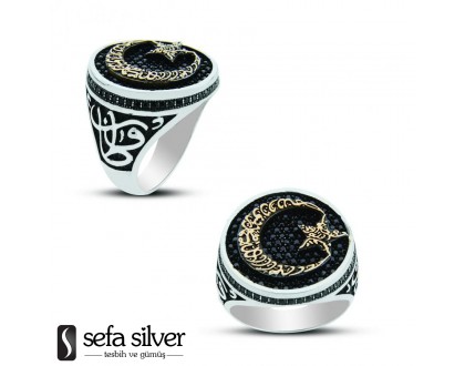 Taşlı Vatan Millet Yüzüğü Taşlı Vatan Millet Yüzüğü