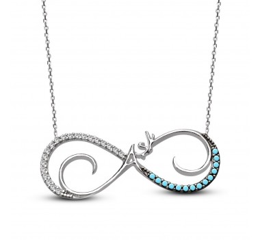 Aşk Gümüş Kolye Aşk Gümüş Kolye