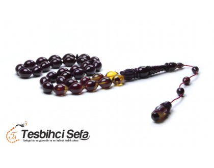 Özel İmameli Koyu Renkli Kehribar