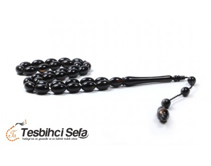 Özel Yapım Kaplumbağa Kabuğu Tesbih