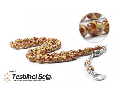 Parçalı Kehribar Tesbih Parçalı Kehribar Tesbih