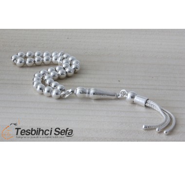 Minik Boy Gümüş Tesbih Minik Boy Gümüş Tesbih