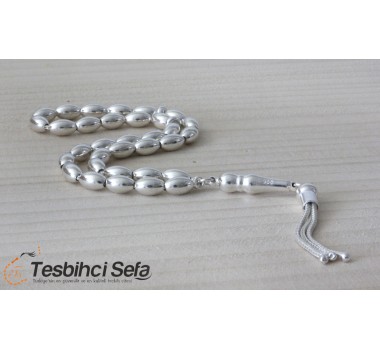 Orta Boy 925 Ayar Özel Gümüş Tesbih Orta Boy 925 Ayar Özel Gümüş Tesbih