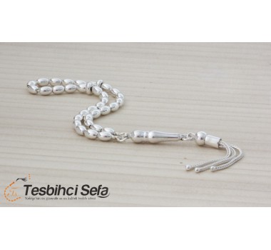 925 Ayar Mini Boy Gümüş Tesbih 925 Ayar Mini Boy Gümüş Tesbih