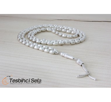 99'luk Gümüş Namaz Tesbihi 99'luk Gümüş Namaz Tesbihi